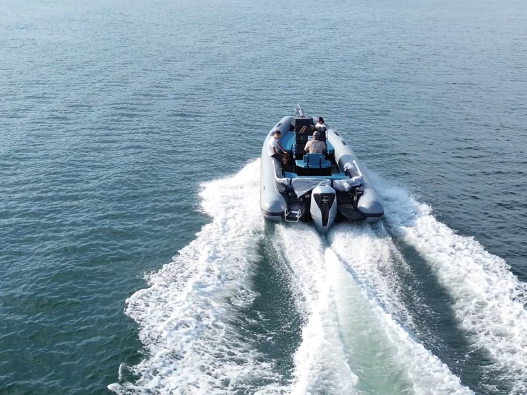 Huur RIB met of zonder schipper Shardana in Porto Rotondo