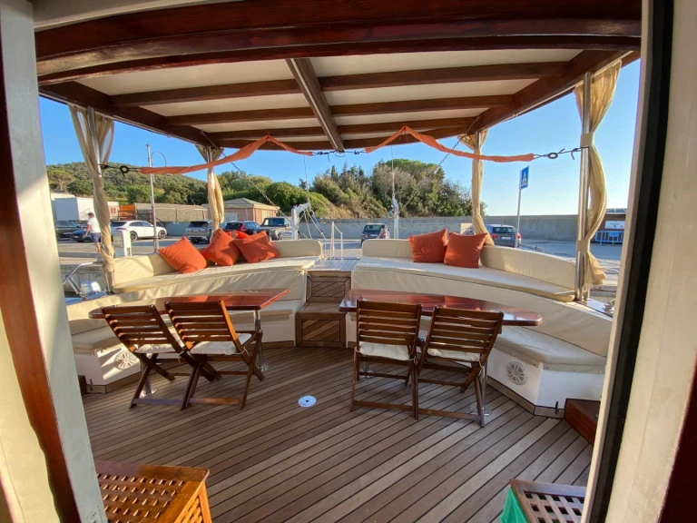 Verhuur Zeilboot in Porto Santo Stefano - Caicco Gulet
