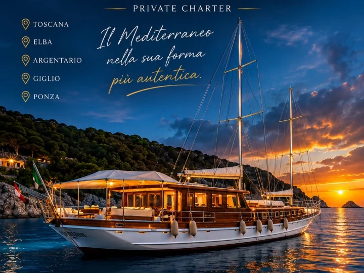 Verhuur Zeilboot in Porto Santo Stefano - Caicco Gulet