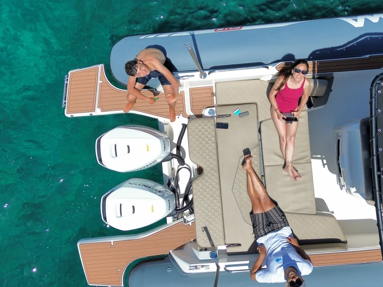 Verhuur RIB in Porto Rotondo - Bwa 32gt