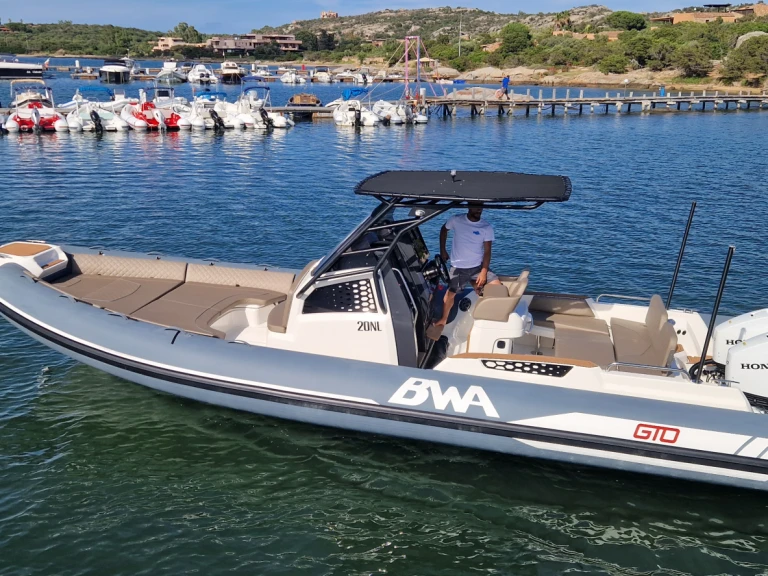 Jachthuur in Porto Rotondo - Bwa 32gt via SamBoat