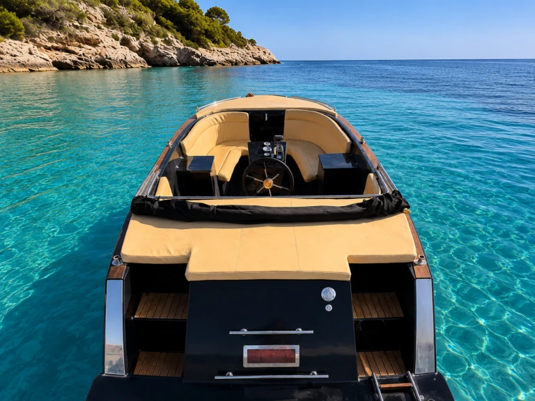 Verhuur Motorboot in Blanes - Maxima 730 open