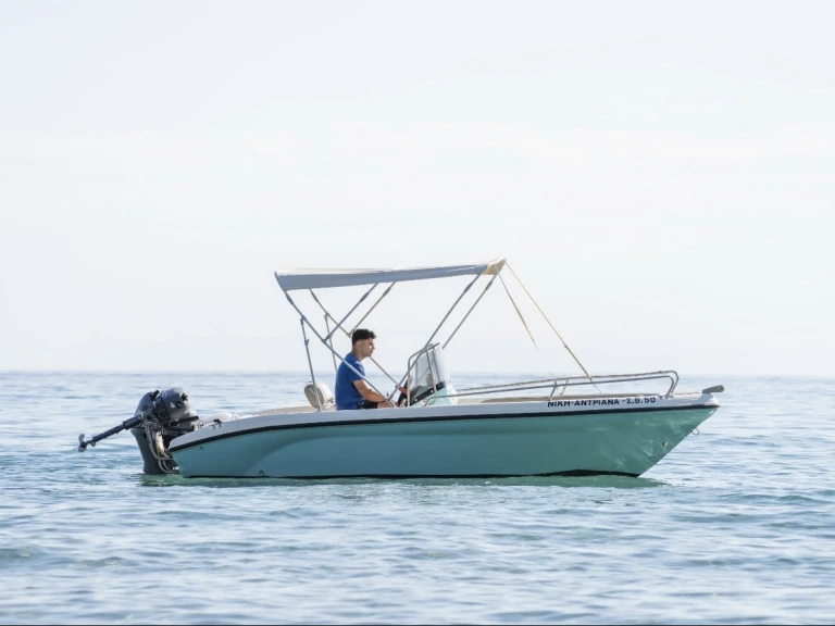 Huur Motorboot met of zonder schipper Ranieri in Zakynthos