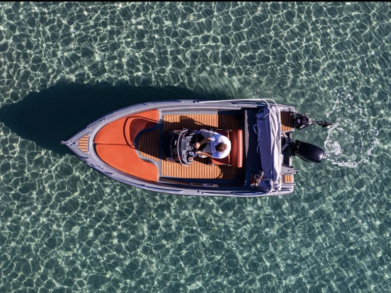 Verhuur Motorboot in Wereld - Poseidon Blu Water 170