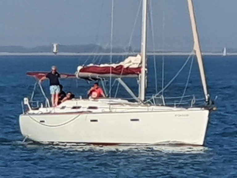 Verhuur Zeilboot Bénéteau met vaarbewijs