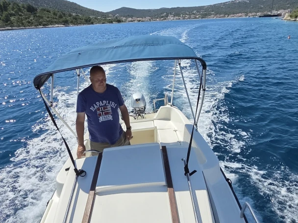 Jachthuur in Vinišće - Adria 500 via SamBoat