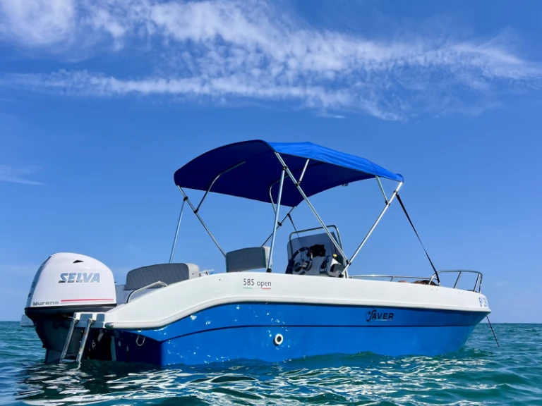 Motorboot te huur in Sant Andreu de Llavaneres voor de beste prijs