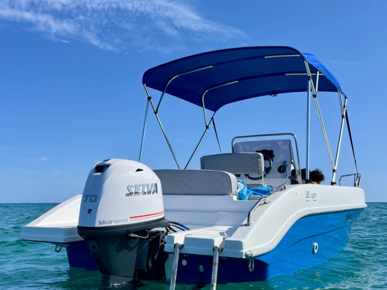 Jachthuur in Sant Andreu de Llavaneres - Saver Saver 585 Open via SamBoat