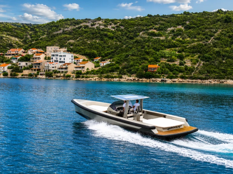 Huur Motorboot met of zonder schipper Wally in Hvar
