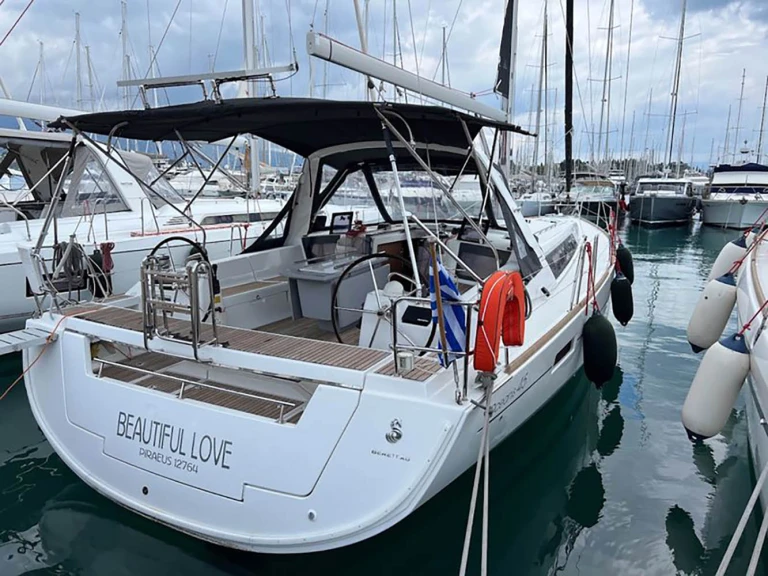 Bootverhuur Gouviá goedkoop Oceanis 45 /4cab