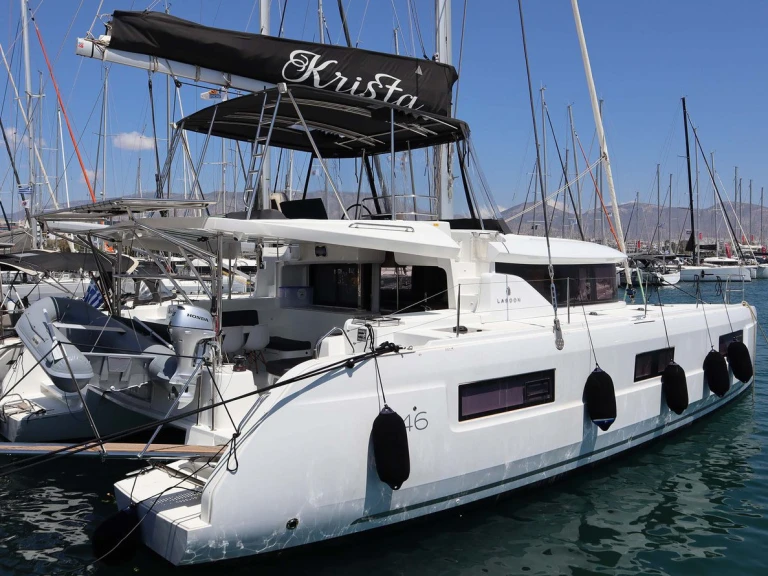 Huur Catamaran met of zonder schipper Lagoon in Álimos