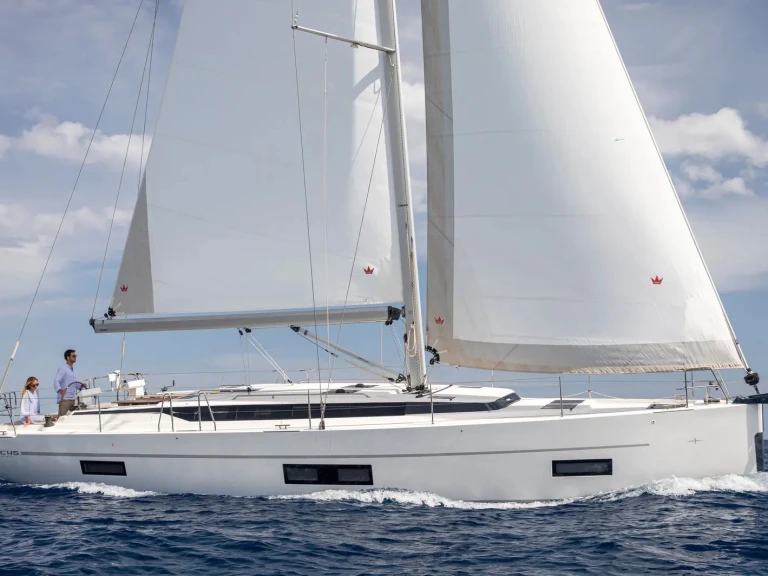 Verhuur Zeilboot in Volos - Bavaria Bavaria C45/4 cbs