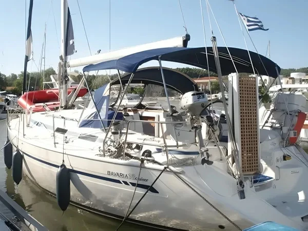 Jachthuur in Ávdira - Bavaria Bavaria 38/3 cab via SamBoat