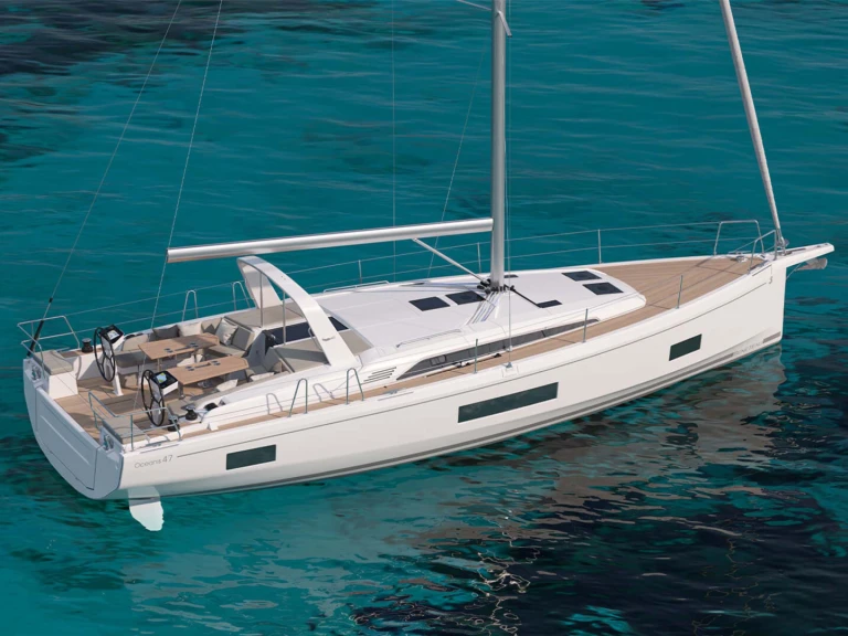 Bootverhuur Bénéteau Oceanis 47 - 5 cab. in Kos via SamBoat