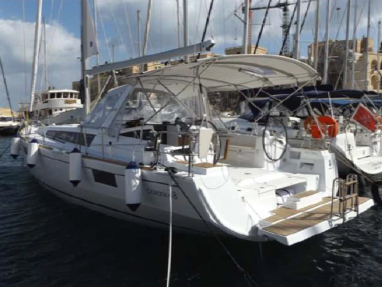 Verhuur Zeilboot in Kalkara - Bénéteau Oceanis 48 /5cab