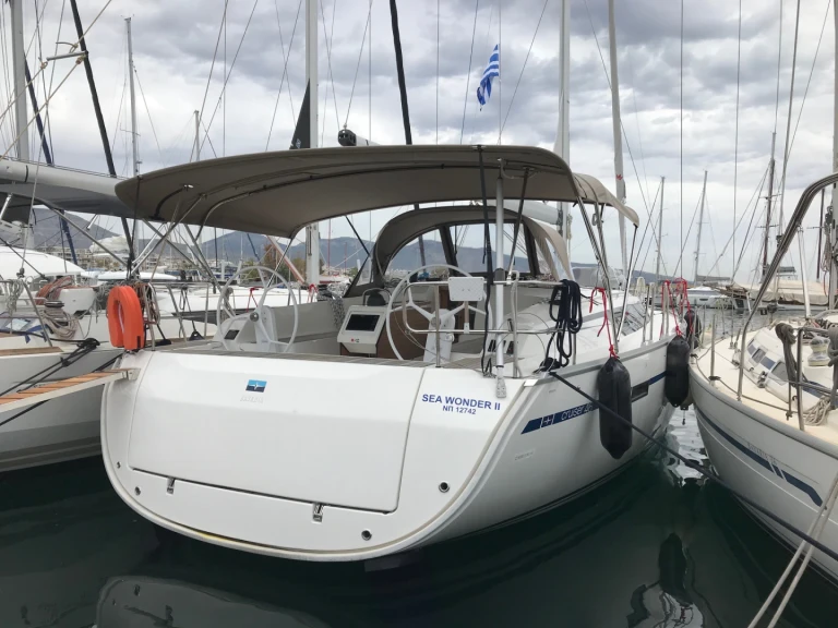 Verhuur Zeilboot in Gouviá - Bavaria Bavaria Cruiser 46 /4cab