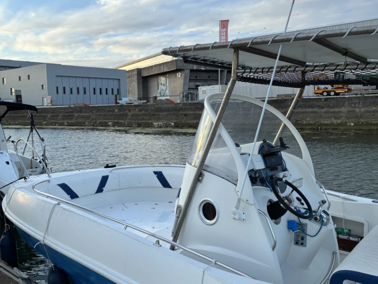 Verhuur Motorboot in Lorient - Quicksilver Quicksilver 800 Commander
