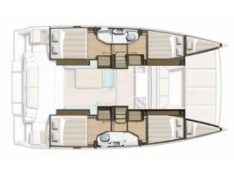 Bootverhuur Tivat goedkoop Bali Catsmart/6 cab