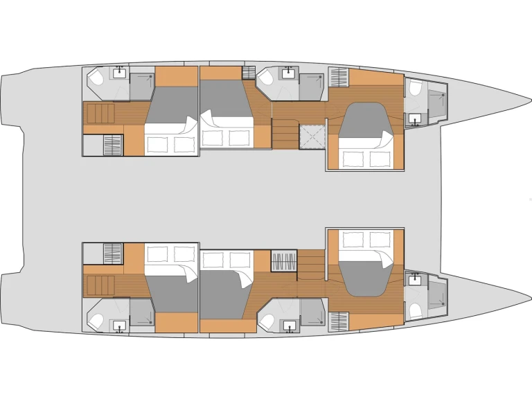 Catamaran te huur in Néa Péramos voor de beste prijs