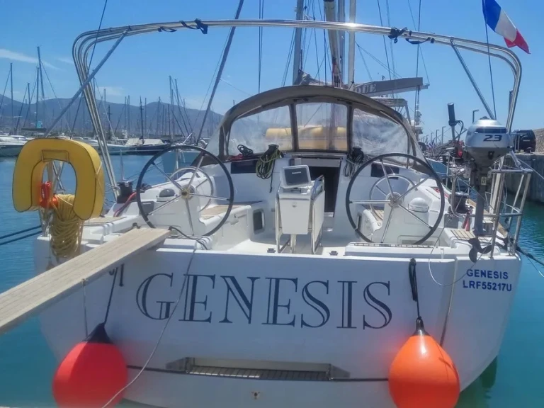 Huur een Jeanneau Sun Odyssey 449 /4cab in Álimos