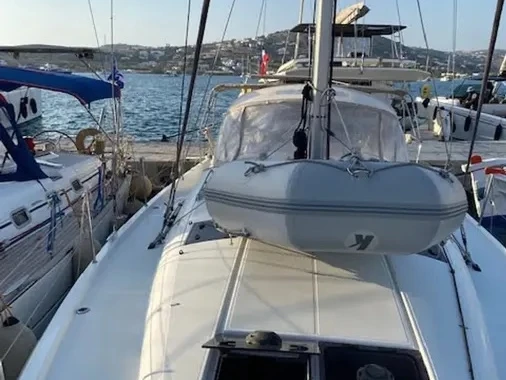 Huur een Jeanneau Sun Odyssey 440 (4cab) in Paros (Eiland)