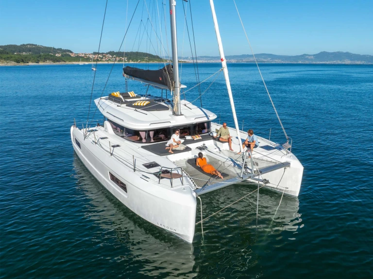 Huur Catamaran met of zonder schipper Lagoon in Kos