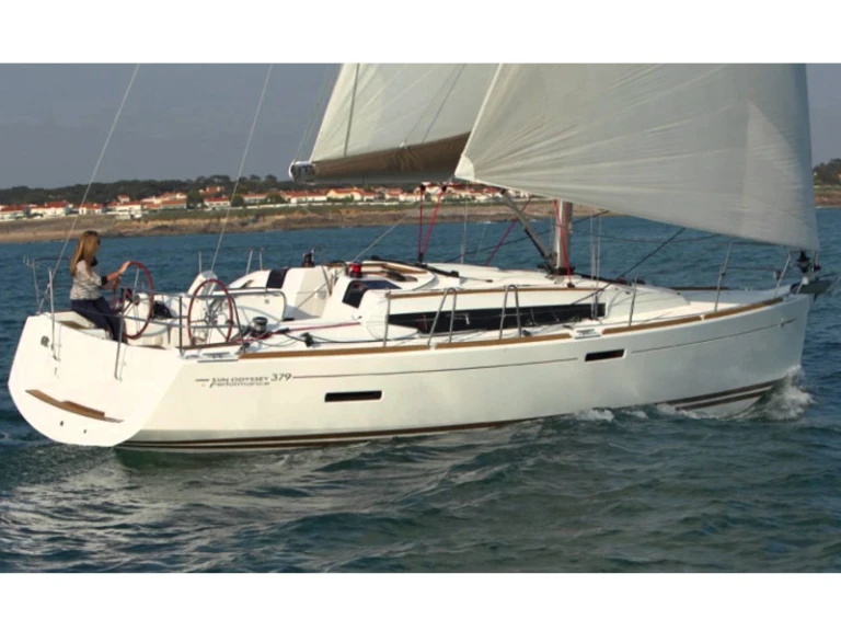 Bootverhuur Lefkáda goedkoop Sun Odyssey 379