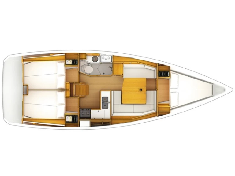 Bootverhuur Jeanneau Sun Odyssey 379 in Lefkáda via SamBoat