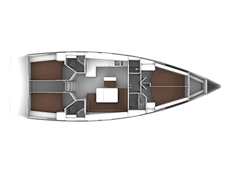 Bavaria Bavaria Cruiser 46 /4cab te huur van particulier of professional in Skiathos