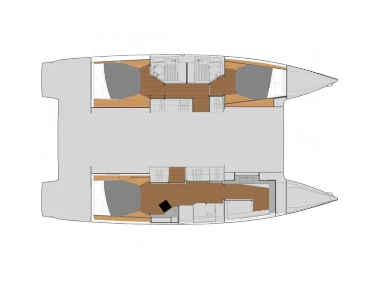 Jachthuur in Néa Péramos - Fountaine Pajot Astréa 42 Maestro/5 cab via SamBoat