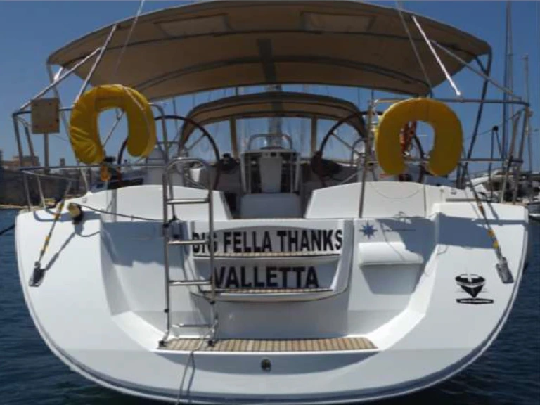 Verhuur Zeilboot in Kalkara - Jeanneau Jeanneau 53 /6cab