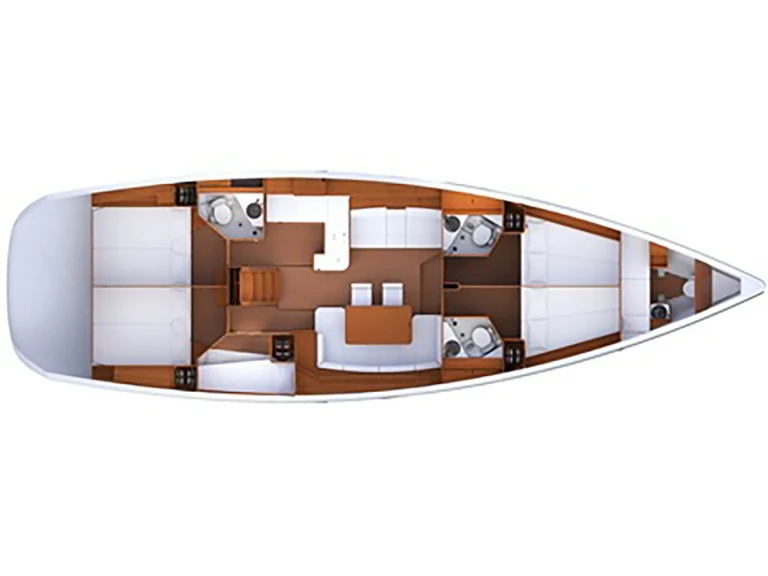 Bootverhuur Jeanneau Jeanneau 53 /6cab in Kalkara via SamBoat