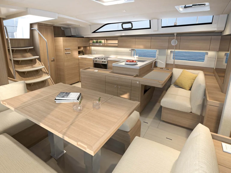 Bootverhuur Gouviá goedkoop Oceanis 52 - 6 cab.