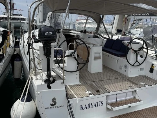 Jachthuur in Lefkáda - Bénéteau OCEANIS  37 (3CAB) via SamBoat