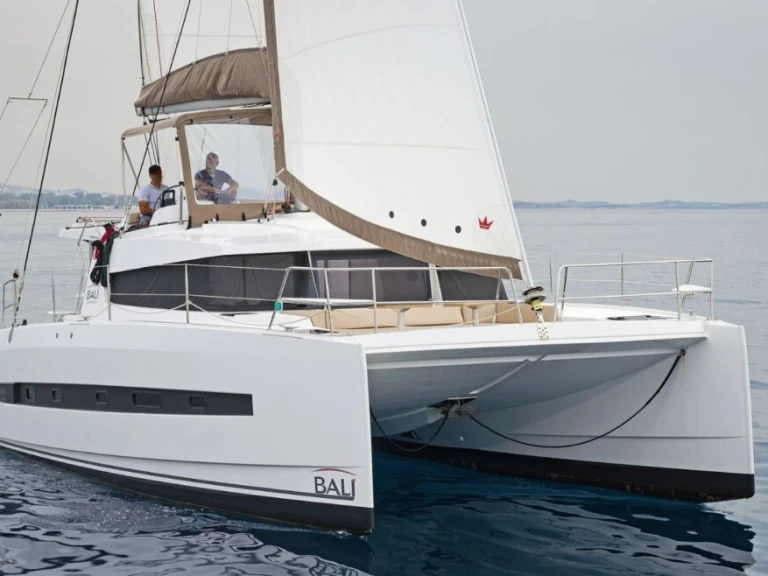 Verhuur Catamaran Bali met vaarbewijs