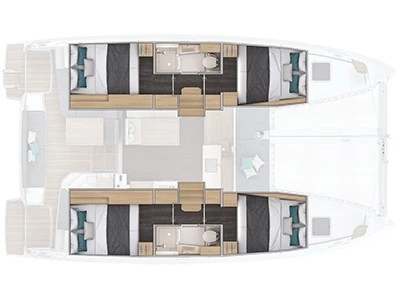 Catamaran te huur in Néa Péramos voor de beste prijs