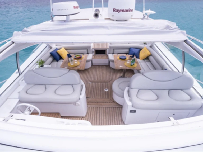 Jachthuur in Ibiza Town - Sunseeker Camargue 50 via SamBoat