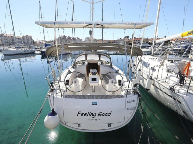 Bootverhuur Biograd na Moru goedkoop Cruiser 34