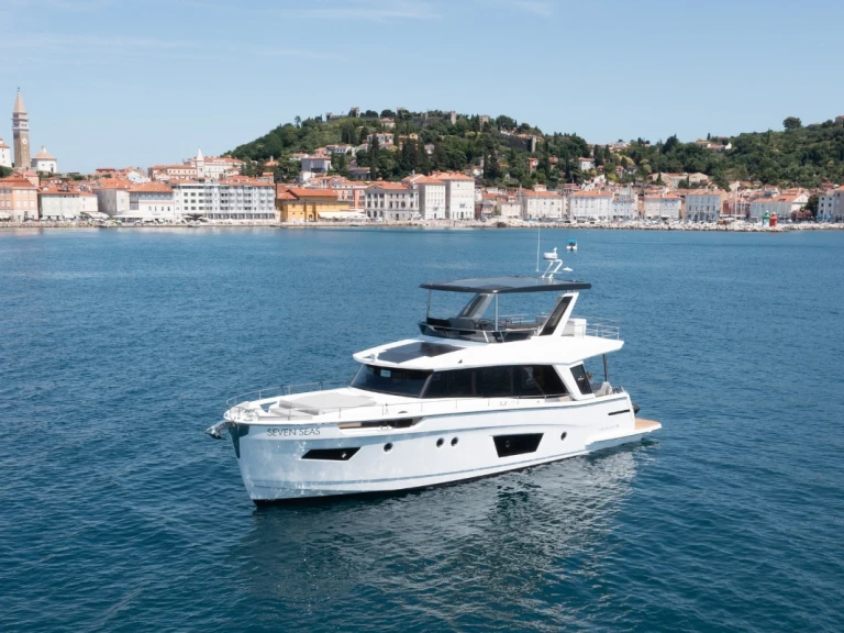 Jachthuur in Biograd na Moru - Greenline Yachts Greenline 58 Fly via SamBoat