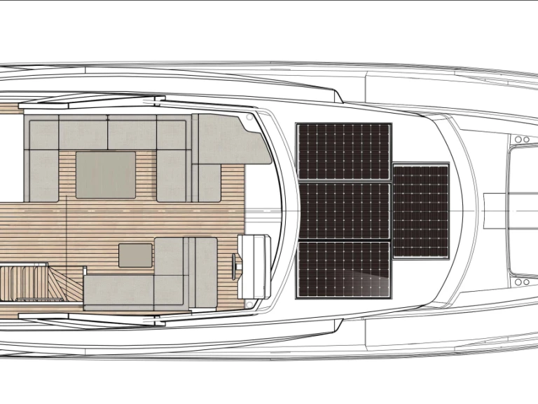 Huur een Greenline Yachts Greenline 58 Fly in Biograd na Moru