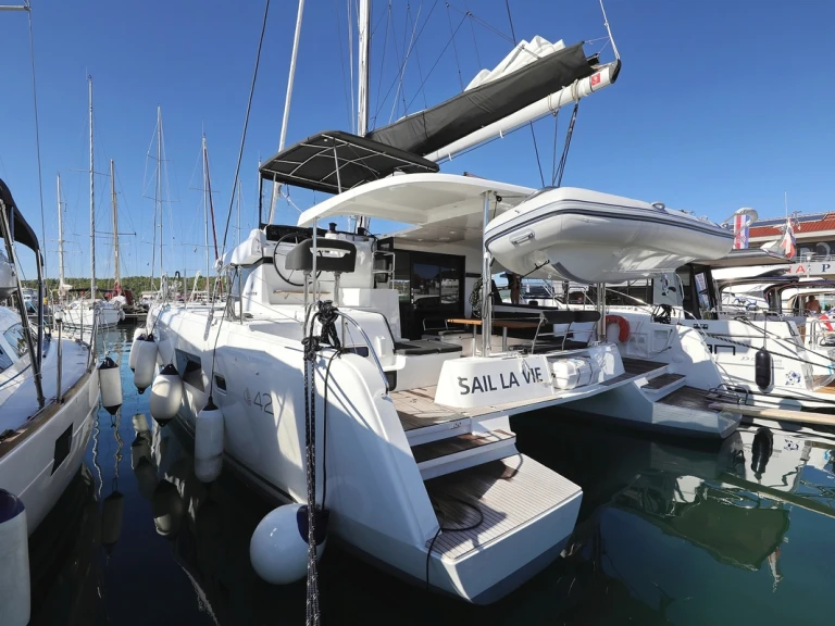 Jachthuur in Biograd na Moru - Lagoon Lagoon 42 via SamBoat
