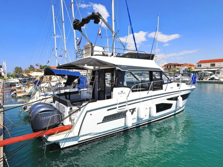 Bootverhuur Jeanneau Merry Fisher 1095 Fly in Biograd na Moru via SamBoat