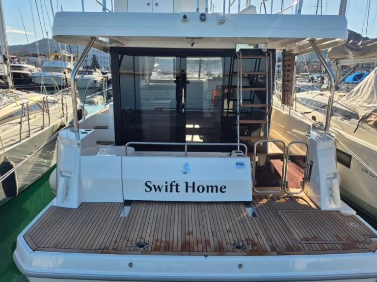 Bootverhuur Bénéteau Swift Trawler 41 in Biograd na Moru via SamBoat