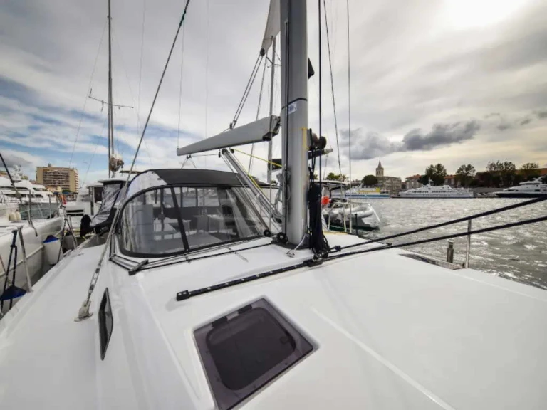 Verhuur Zeilboot in Bormes-les-Mimosas - Jeanneau Sun Loft 47 /7cab