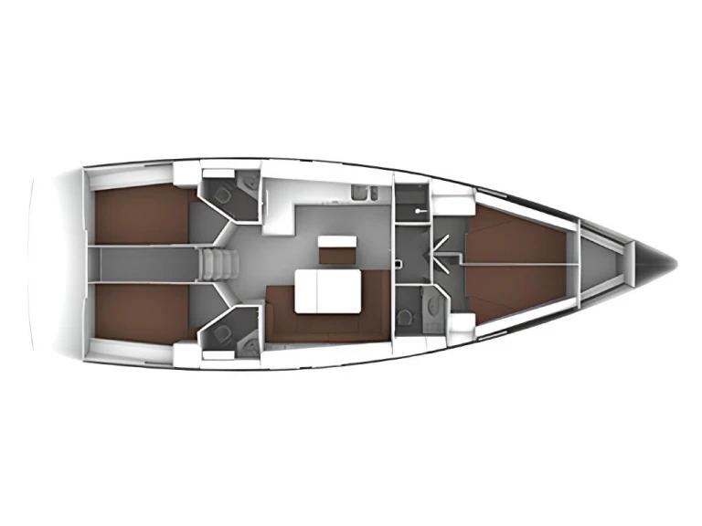 Verhuur Zeilboot Bavaria met vaarbewijs