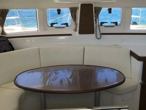 Verhuur Catamaran in Paros (Eiland) - Lagoon Lagoon 380/4 cab