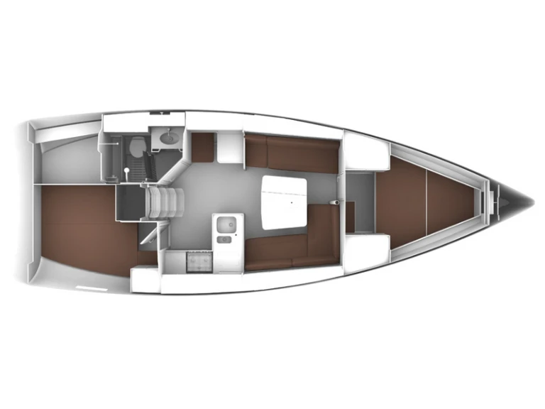 Huur een Bavaria Cruiser 37 in Pula