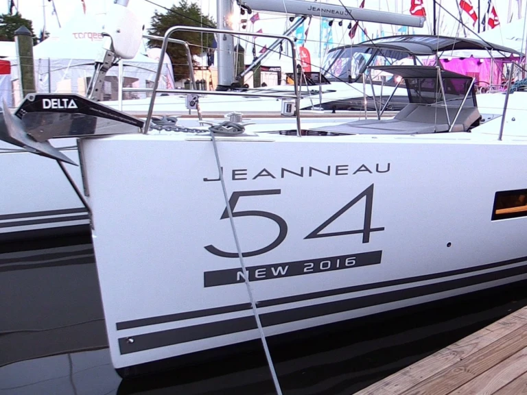 Verhuur Zeilboot Jeanneau met vaarbewijs