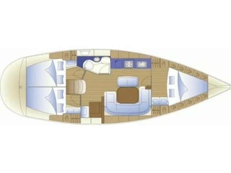 Bootverhuur Ávdira goedkoop Bavaria 38/3 cab