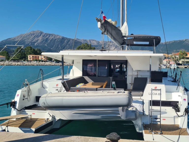 Huur Catamaran met of zonder schipper Fountaine Pajot in Lefkáda